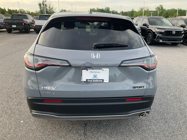 new 2025 Honda HR-V car, priced at $29,582