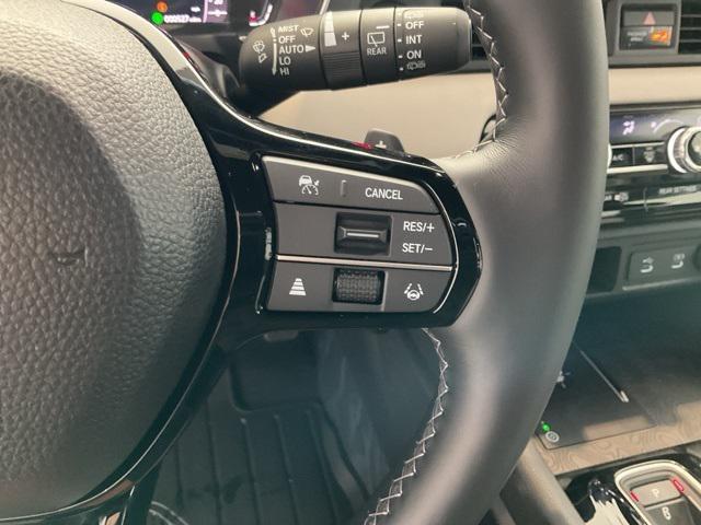 new 2026 Honda Passport car, priced at $55,580