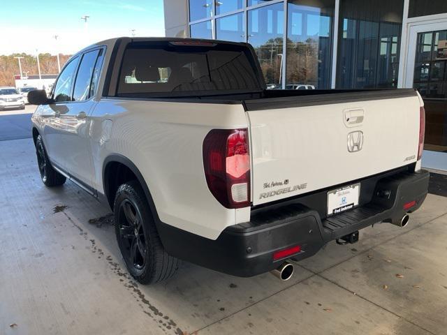 used 2022 Honda Ridgeline car, priced at $34,484