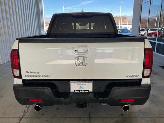 used 2022 Honda Ridgeline car, priced at $34,484