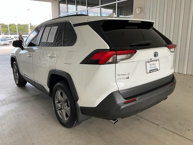 used 2024 Toyota RAV4 Hybrid car, priced at $26,730