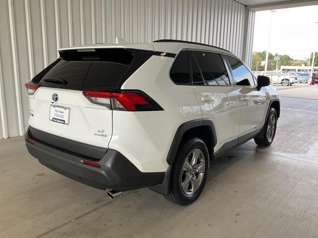 used 2024 Toyota RAV4 Hybrid car, priced at $26,730