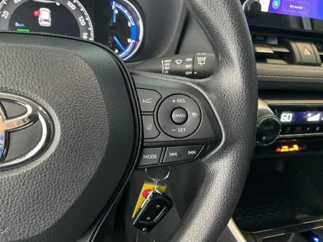 used 2024 Toyota RAV4 Hybrid car, priced at $26,730