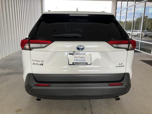 used 2024 Toyota RAV4 Hybrid car, priced at $26,730