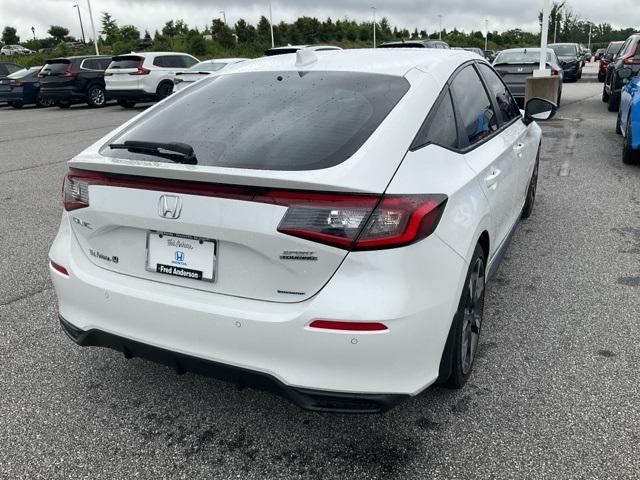 new 2025 Honda Civic Hybrid car, priced at $32,794