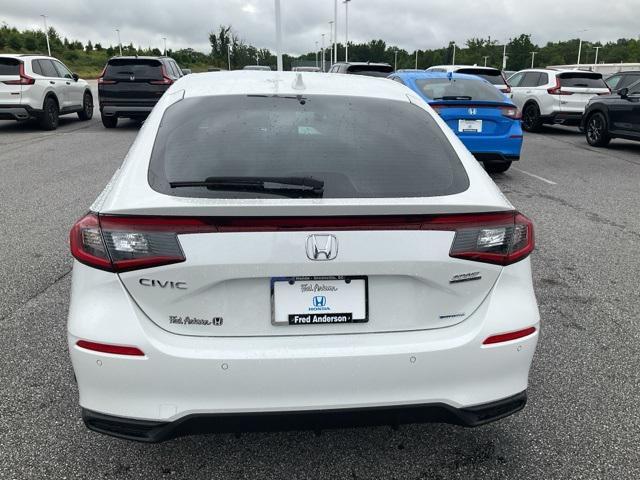 new 2025 Honda Civic Hybrid car, priced at $32,794