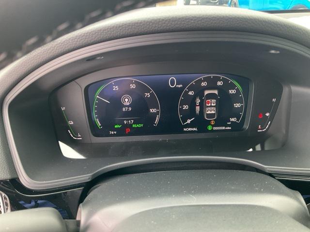 new 2025 Honda Civic Hybrid car, priced at $32,794