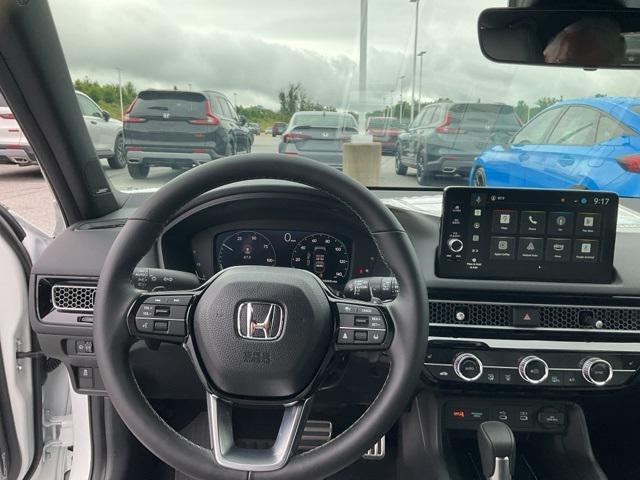 new 2025 Honda Civic Hybrid car, priced at $32,794