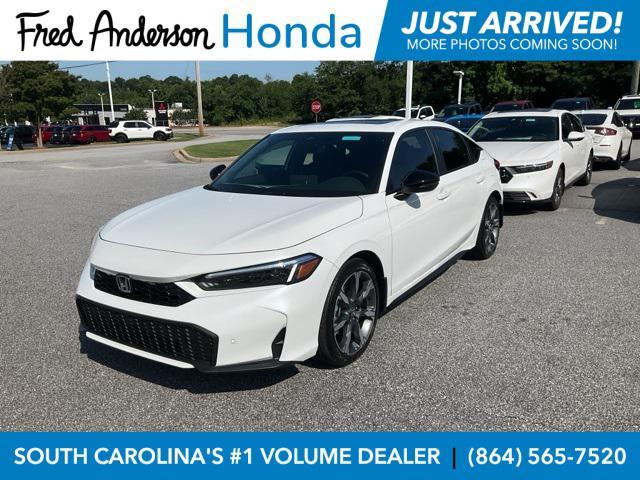 new 2025 Honda Civic Hybrid car, priced at $32,794