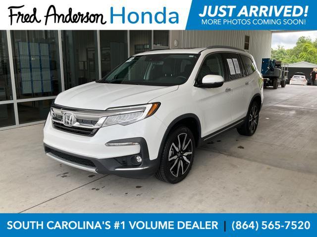 used 2022 Honda Pilot car, priced at $34,521
