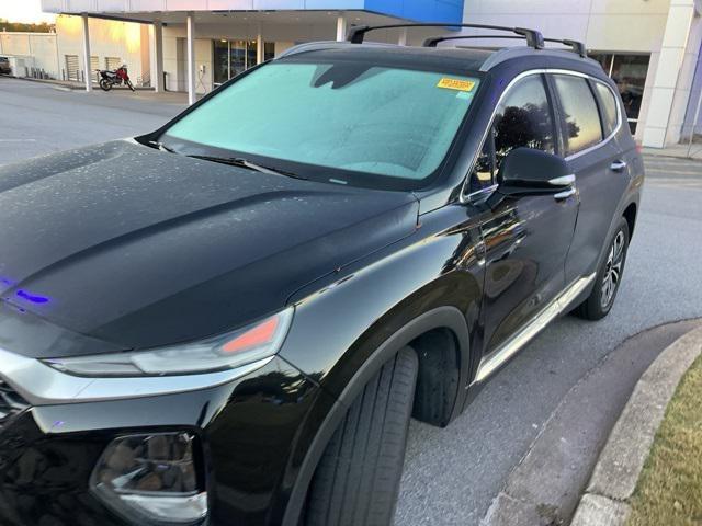 used 2020 Hyundai Santa Fe car, priced at $17,477