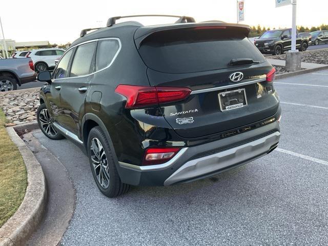 used 2020 Hyundai Santa Fe car, priced at $17,477