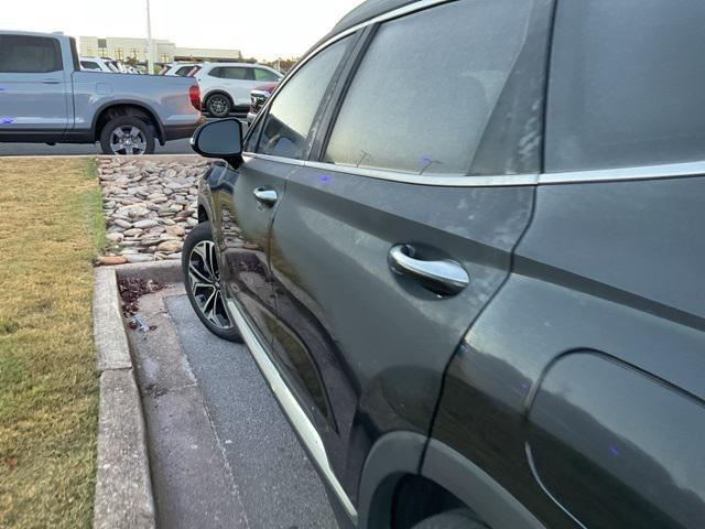 used 2020 Hyundai Santa Fe car, priced at $17,477