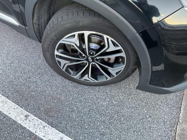 used 2020 Hyundai Santa Fe car, priced at $17,477