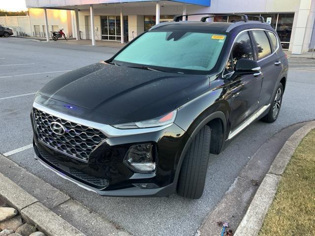 used 2020 Hyundai Santa Fe car, priced at $17,477