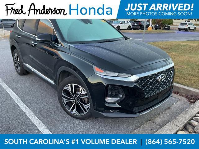 used 2020 Hyundai Santa Fe car, priced at $17,477