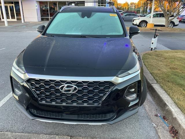 used 2020 Hyundai Santa Fe car, priced at $17,477