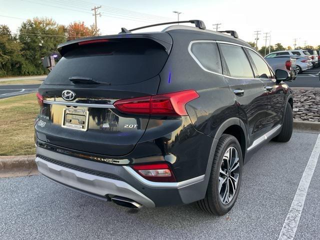 used 2020 Hyundai Santa Fe car, priced at $17,477