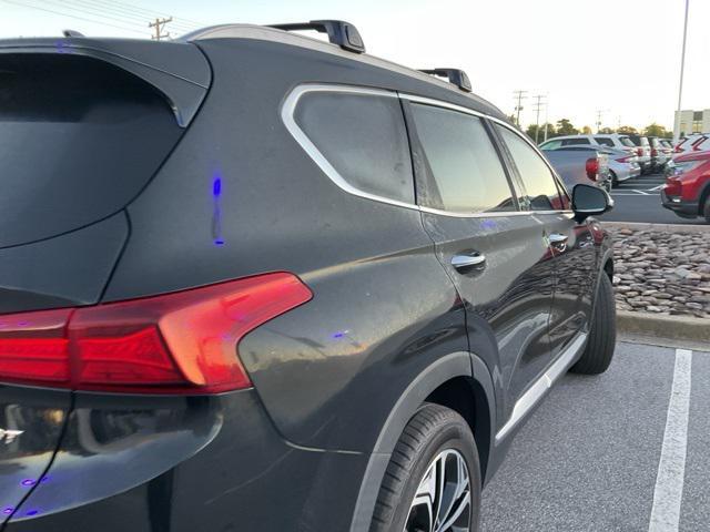 used 2020 Hyundai Santa Fe car, priced at $17,477