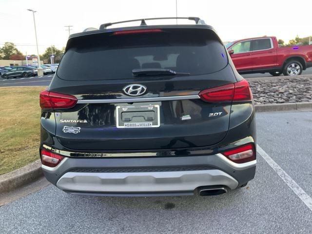 used 2020 Hyundai Santa Fe car, priced at $17,477