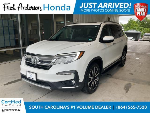 used 2022 Honda Pilot car, priced at $38,151