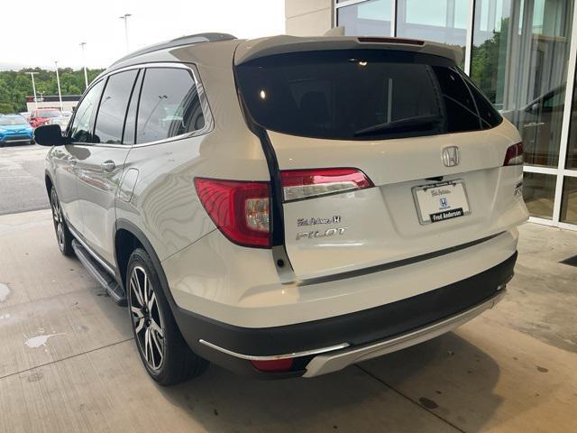 used 2022 Honda Pilot car, priced at $38,151