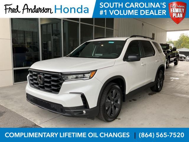 new 2025 Honda Pilot car, priced at $43,986