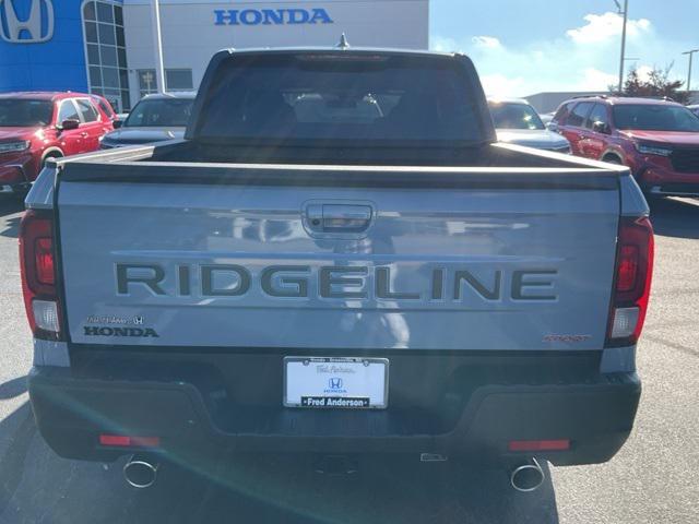 new 2025 Honda Ridgeline car, priced at $41,430