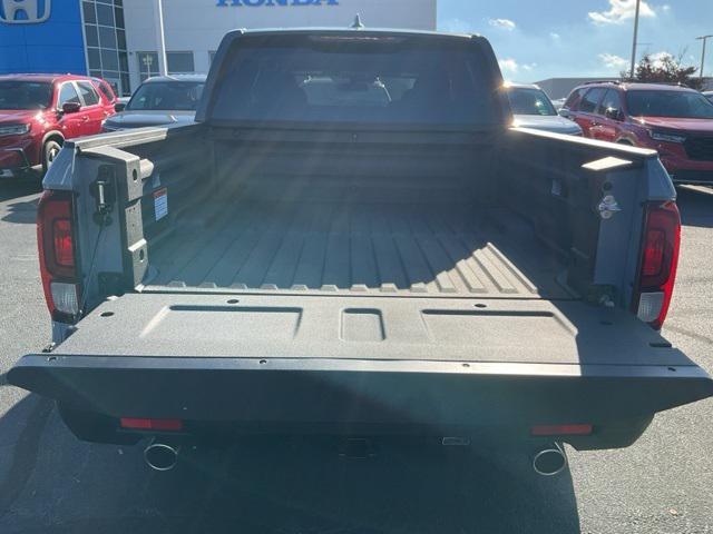 new 2025 Honda Ridgeline car, priced at $41,430