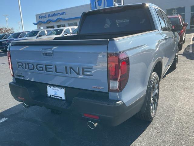 new 2025 Honda Ridgeline car, priced at $41,430