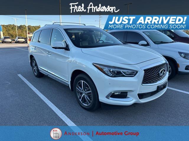 used 2018 INFINITI QX60 car, priced at $17,103