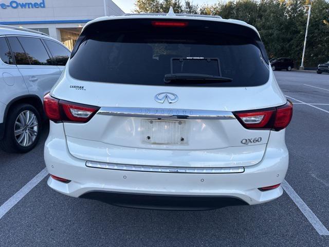 used 2018 INFINITI QX60 car, priced at $17,103