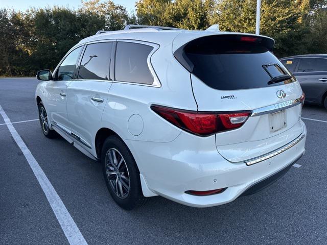 used 2018 INFINITI QX60 car, priced at $17,103