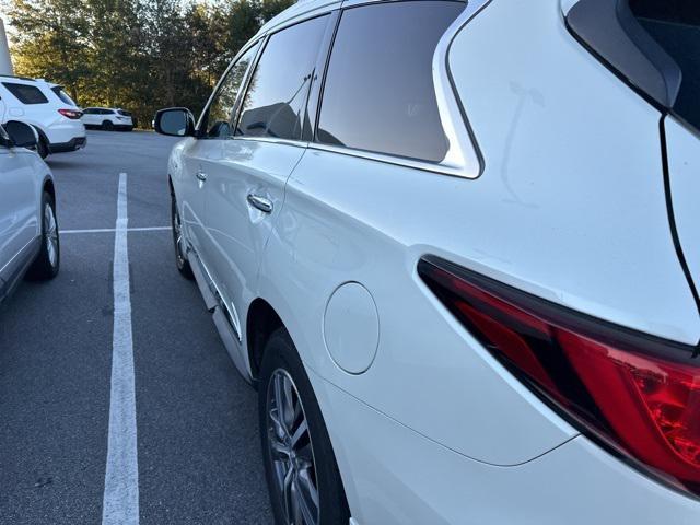 used 2018 INFINITI QX60 car, priced at $17,103