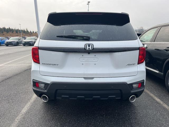 new 2025 Honda Passport car, priced at $41,709