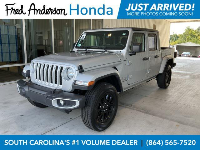 used 2023 Jeep Gladiator car, priced at $30,634