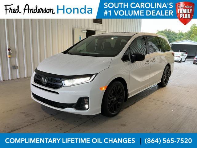 new 2026 Honda Odyssey car, priced at $43,211