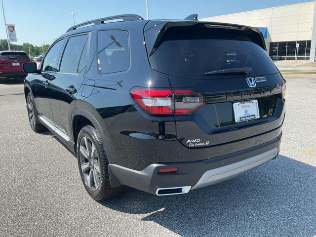 new 2025 Honda Pilot car, priced at $53,530