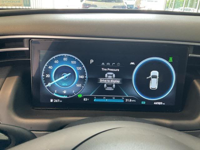 used 2024 Hyundai TUCSON Hybrid car, priced at $30,841
