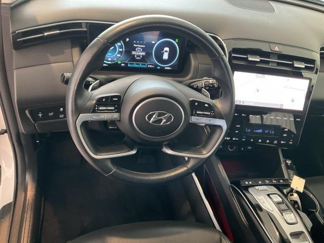used 2024 Hyundai TUCSON Hybrid car, priced at $30,841