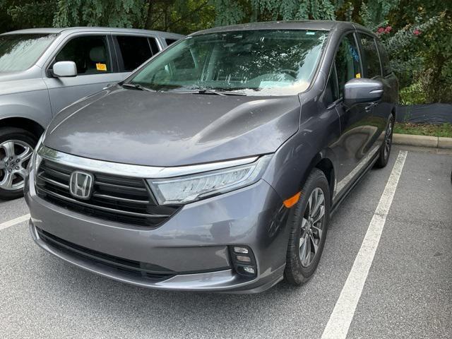 used 2024 Honda Odyssey car, priced at $37,844