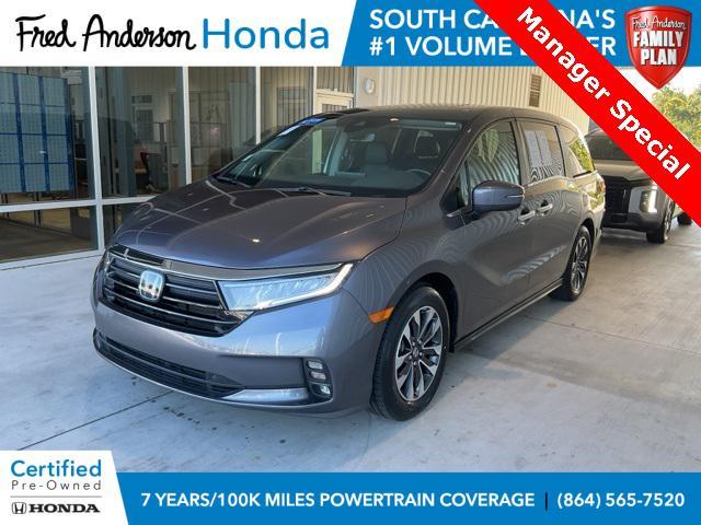used 2024 Honda Odyssey car, priced at $32,351