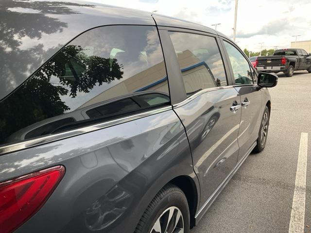 used 2024 Honda Odyssey car, priced at $37,844
