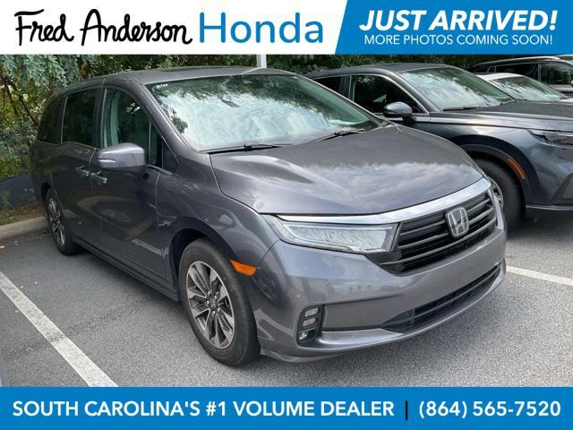 used 2024 Honda Odyssey car, priced at $37,844
