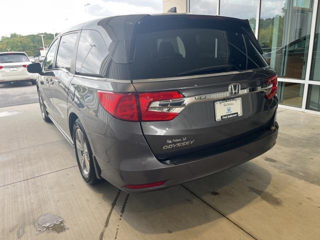 used 2018 Honda Odyssey car, priced at $19,129