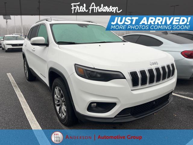 used 2020 Jeep Cherokee car, priced at $18,614