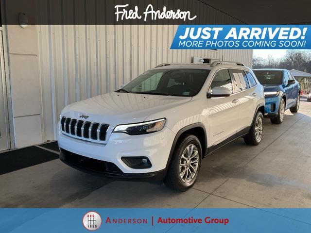 used 2020 Jeep Cherokee car, priced at $18,351