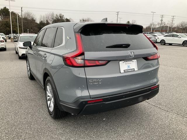 new 2025 Honda CR-V car, priced at $35,976