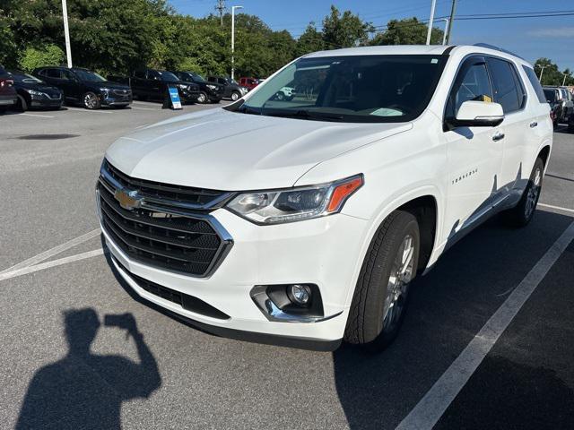 used 2020 Chevrolet Traverse car, priced at $32,701