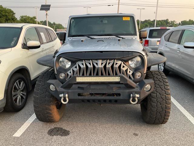 used 2014 Jeep Wrangler car, priced at $20,606